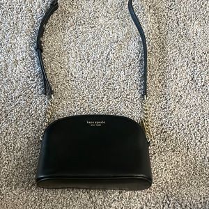 black kate spade purse